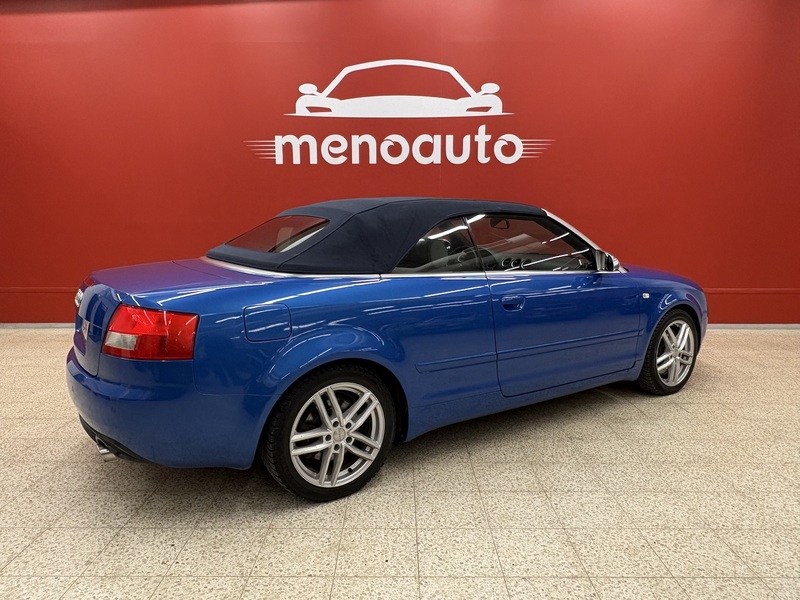 Audi S4 vaihtoauto