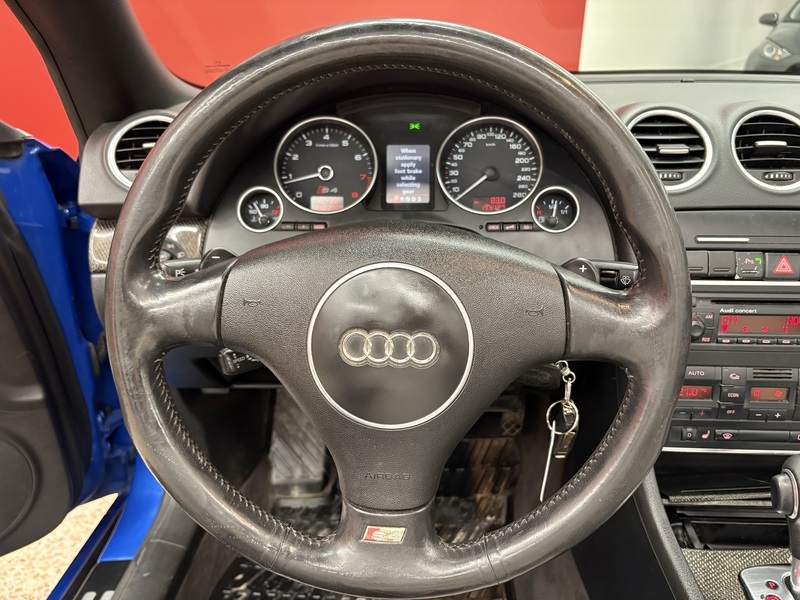 Audi S4 vaihtoauto