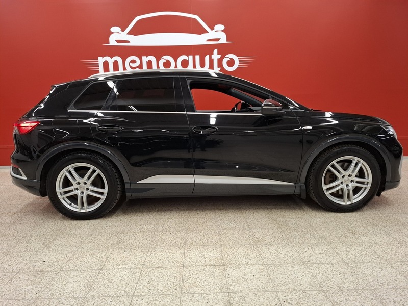 Audi Q4 e-tron vaihtoauto