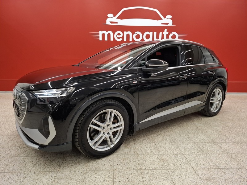 Audi Q4 e-tron vaihtoauto