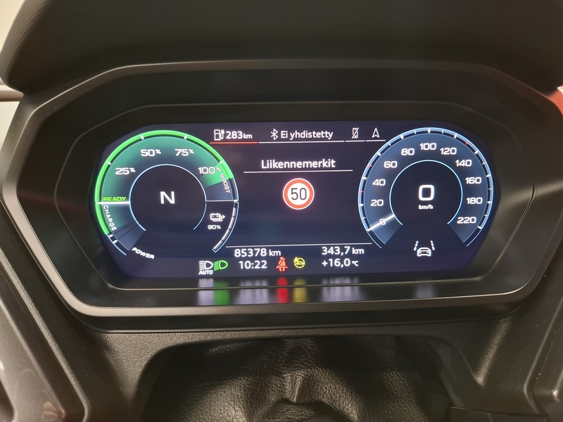 Audi Q4 e-tron vaihtoauto