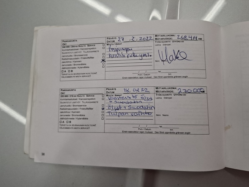 Chrysler 300C vaihtoauto