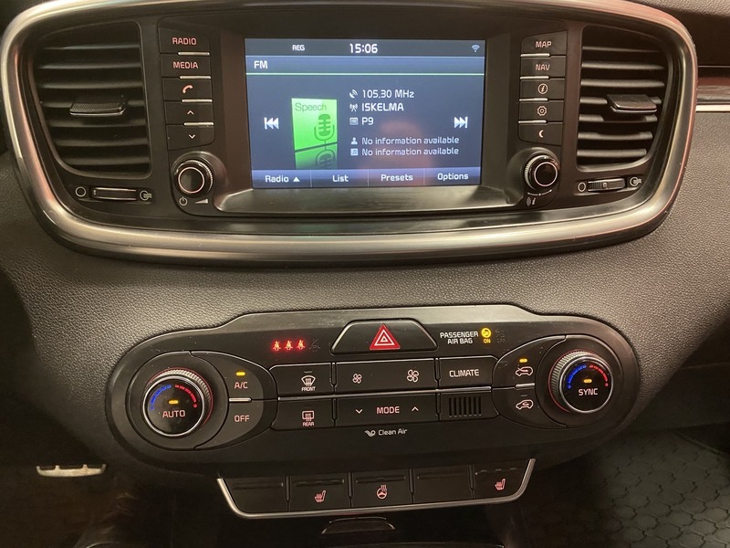 Kia Sorento vaihtoauto