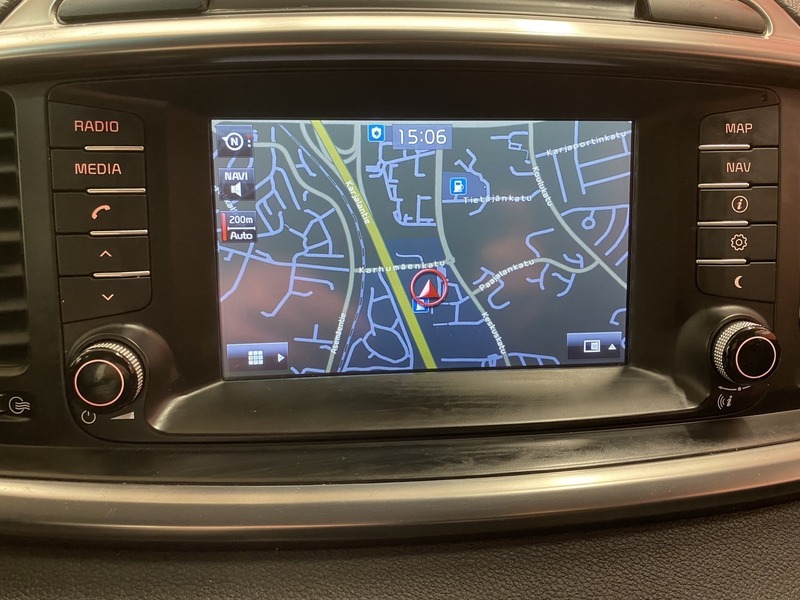 Kia Sorento vaihtoauto