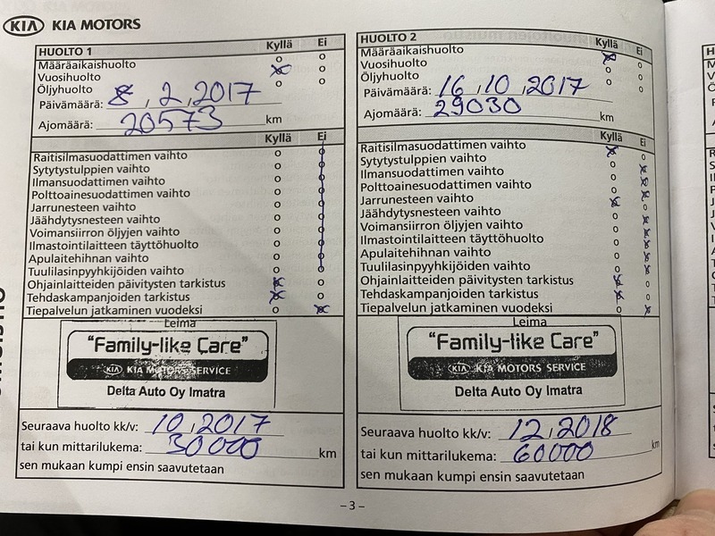 Kia Sorento vaihtoauto