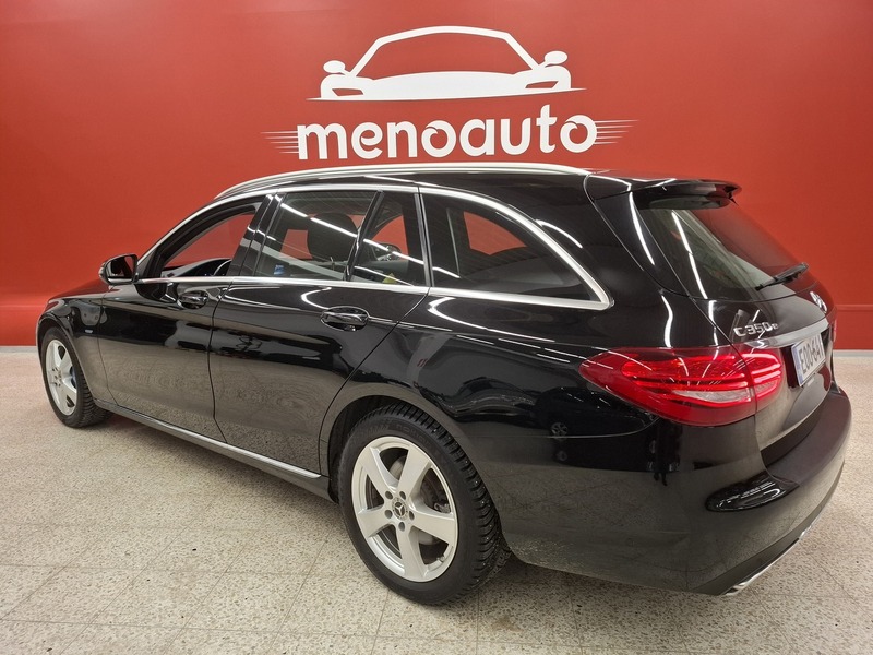 Mercedes-Benz C vaihtoauto