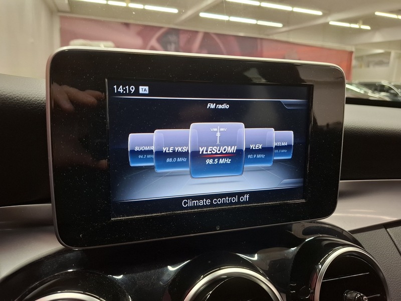 Mercedes-Benz C vaihtoauto