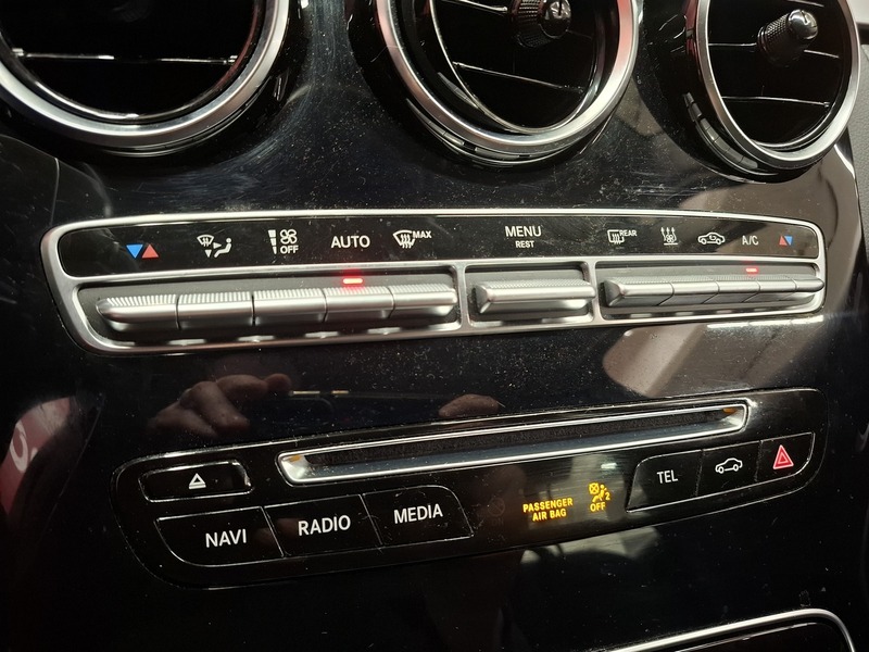 Mercedes-Benz C vaihtoauto