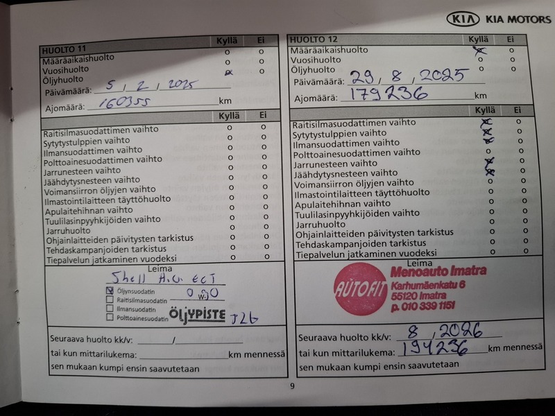 Kia Stonic vaihtoauto