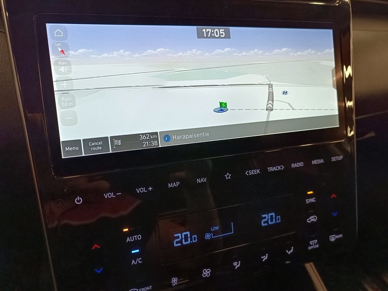 Hyundai Tucson vaihtoauto