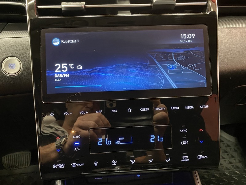 Hyundai Tucson vaihtoauto