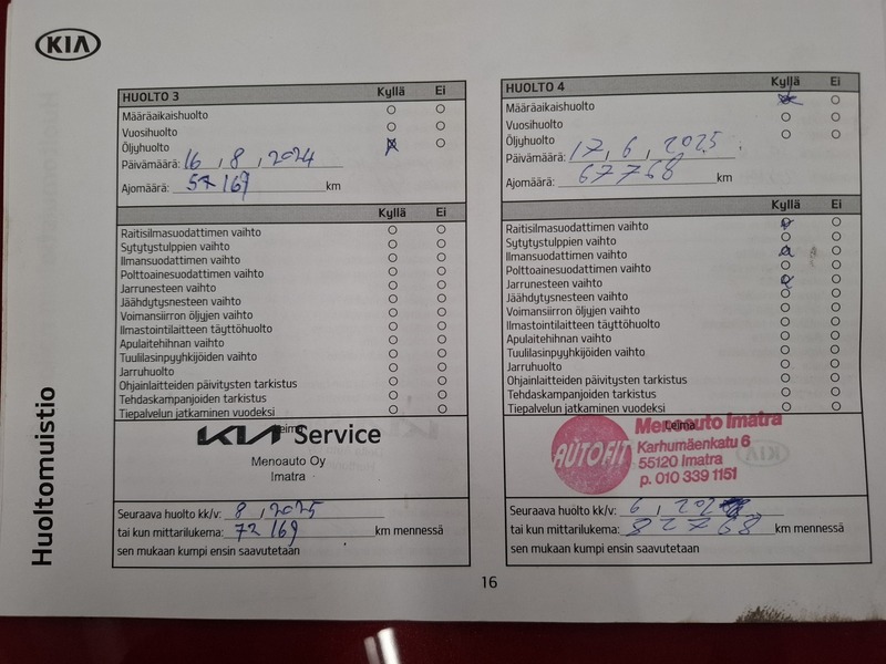 Kia Proceed vaihtoauto