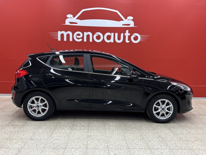 Ford Fiesta vaihtoauto