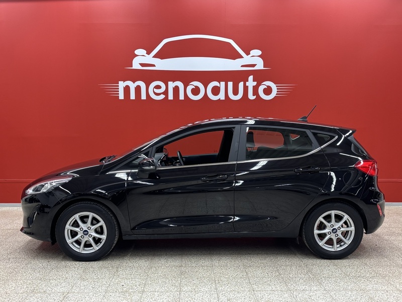 Ford Fiesta vaihtoauto