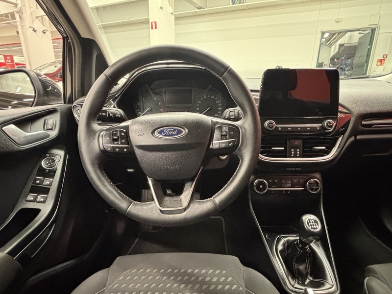 Ford Fiesta vaihtoauto