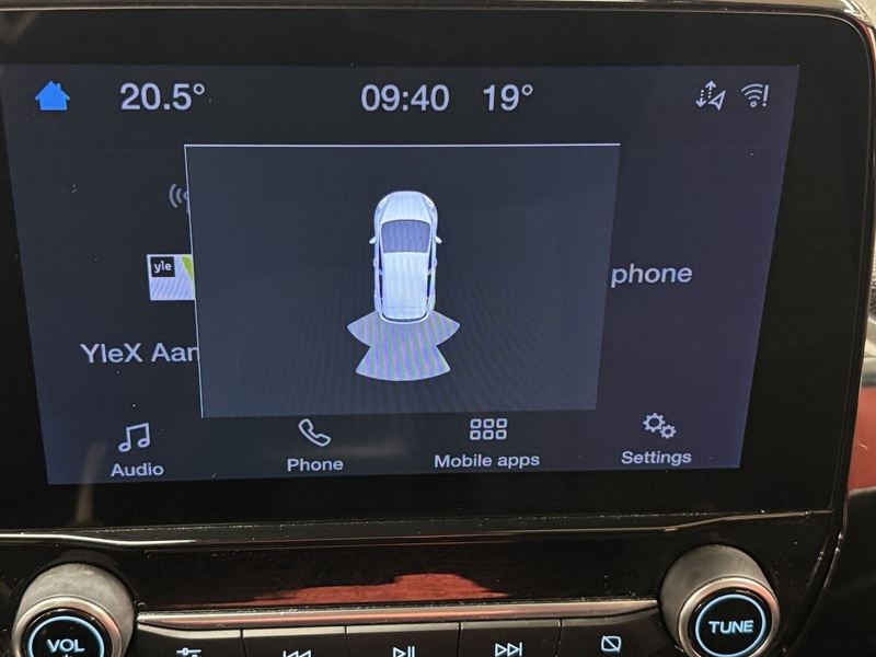 Ford Fiesta vaihtoauto