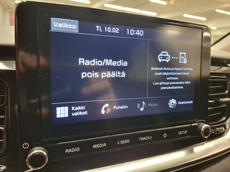 Kia Stonic vaihtoauto