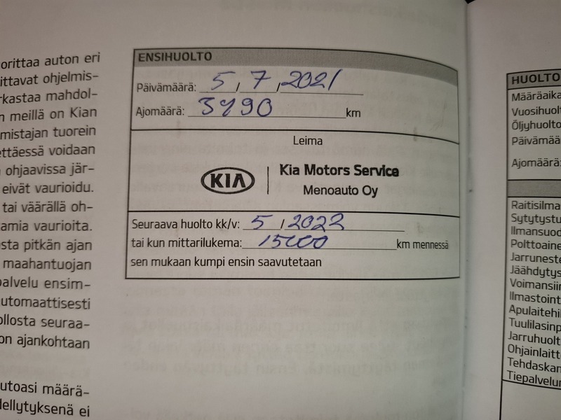 Kia Stonic vaihtoauto