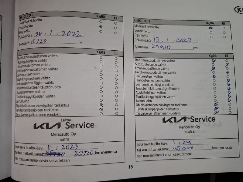 Kia Stonic vaihtoauto