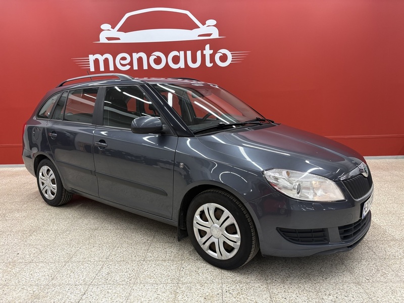 Skoda Fabia vaihtoauto