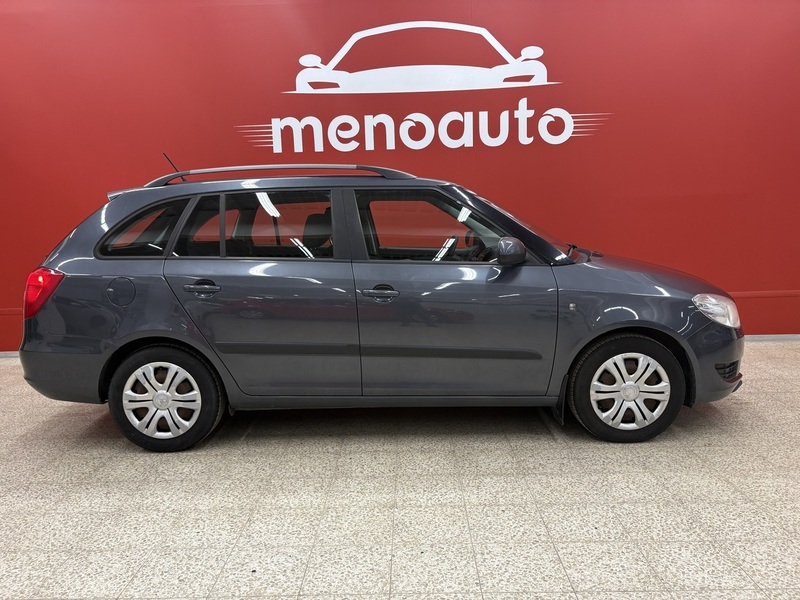 Skoda Fabia vaihtoauto