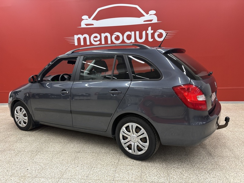 Skoda Fabia vaihtoauto