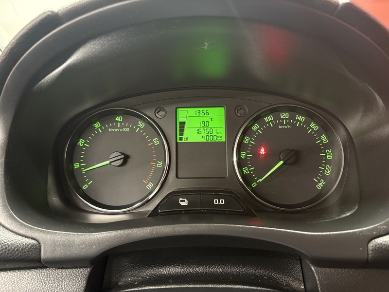 Skoda Fabia vaihtoauto