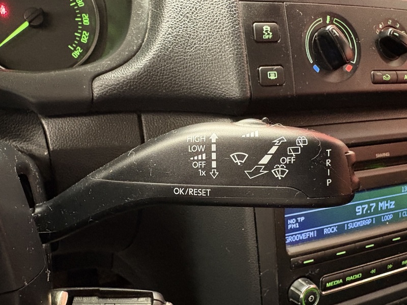 Skoda Fabia vaihtoauto