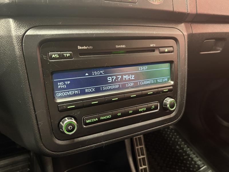 Skoda Fabia vaihtoauto