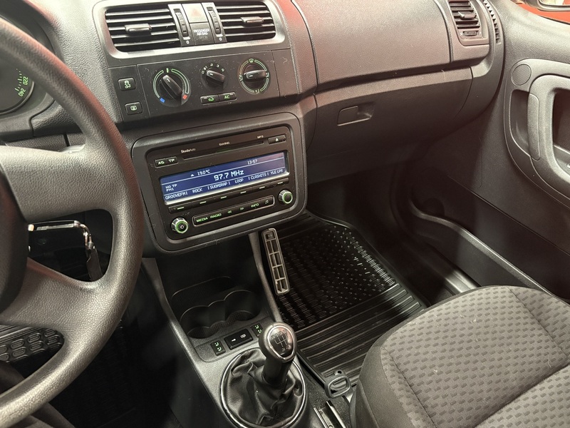 Skoda Fabia vaihtoauto