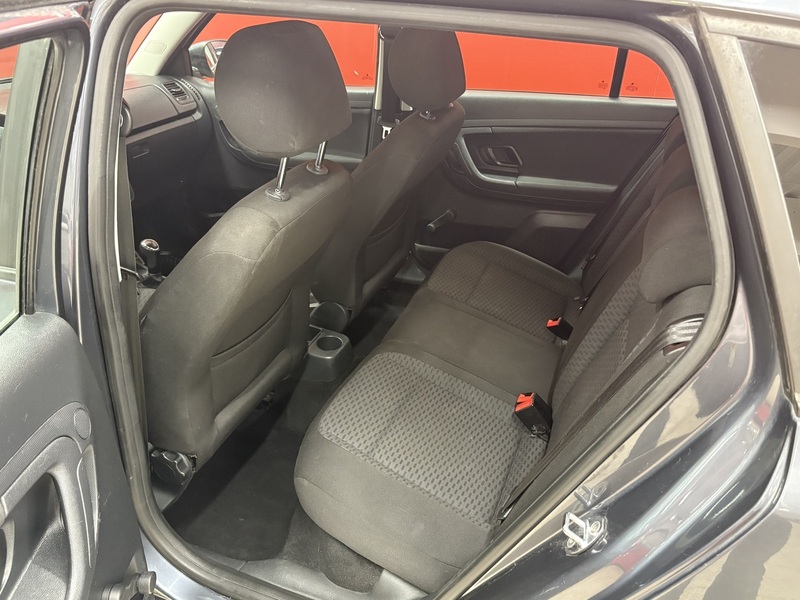 Skoda Fabia vaihtoauto