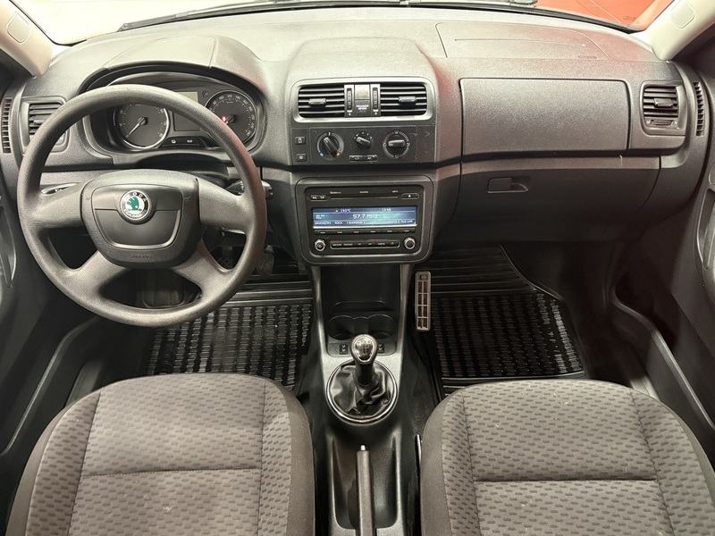 Skoda Fabia vaihtoauto