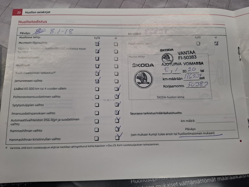 Skoda Fabia vaihtoauto