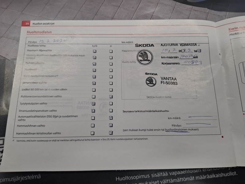 Skoda Fabia vaihtoauto