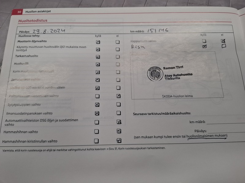 Skoda Fabia vaihtoauto