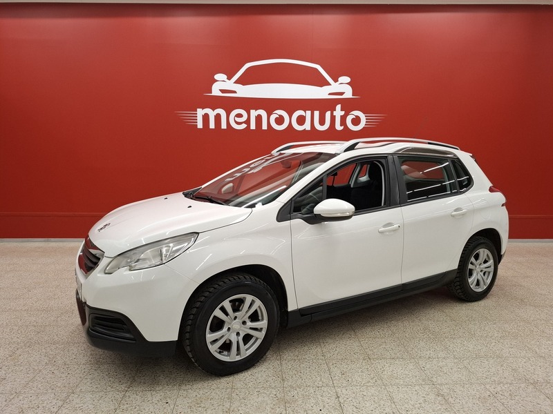 Peugeot 2008 vaihtoauto