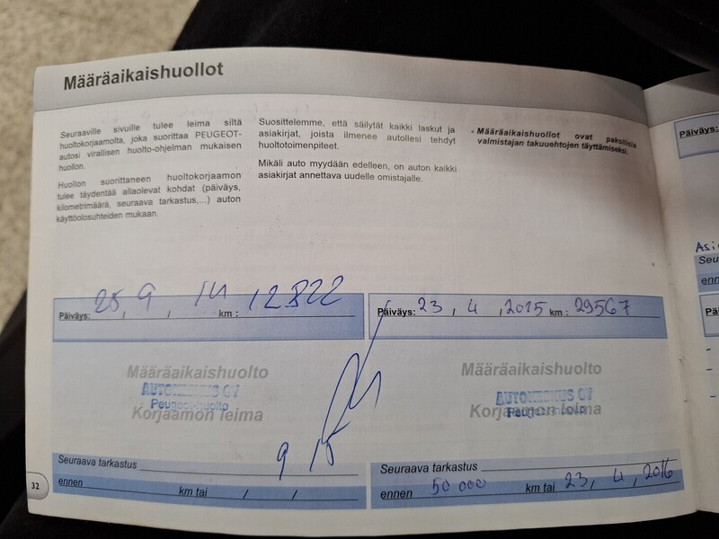 Peugeot 2008 vaihtoauto