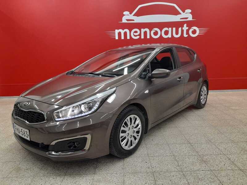 Kia Ceed vaihtoauto