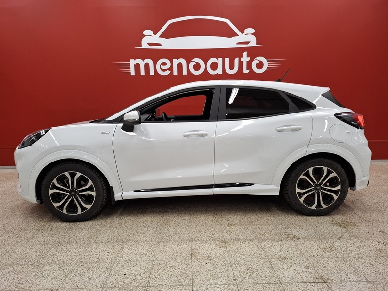 Ford Puma vaihtoauto