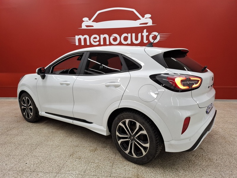 Ford Puma vaihtoauto