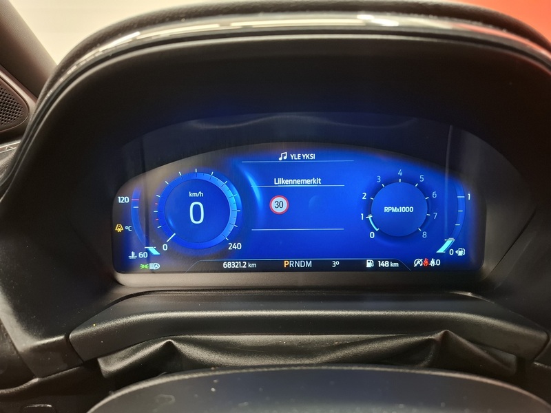 Ford Puma vaihtoauto