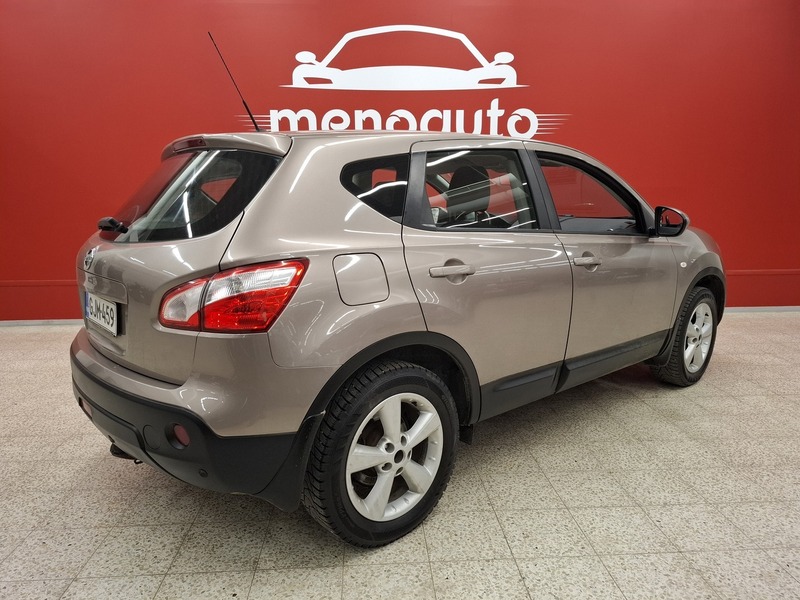 Nissan Qashqai vaihtoauto