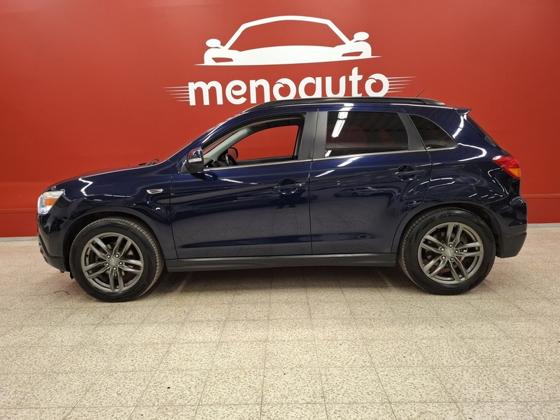 Mitsubishi ASX vaihtoauto