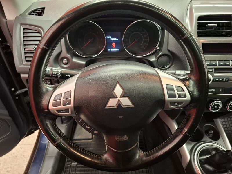 Mitsubishi ASX vaihtoauto