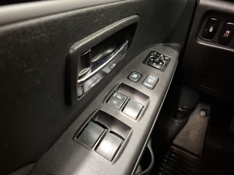 Mitsubishi ASX vaihtoauto