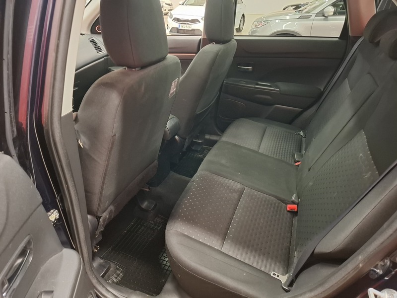 Mitsubishi ASX vaihtoauto