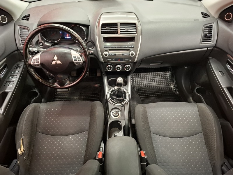 Mitsubishi ASX vaihtoauto