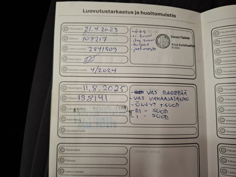 Ford Fiesta vaihtoauto