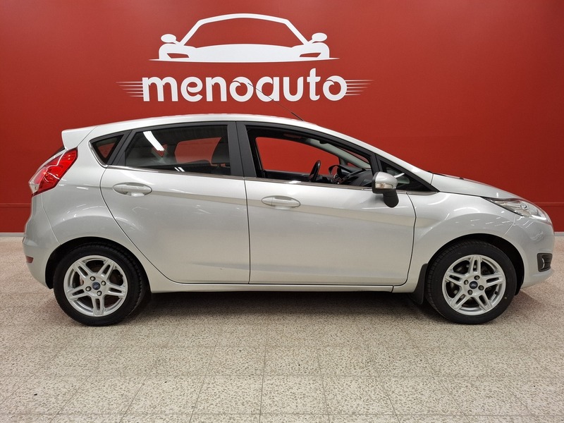 Ford Fiesta vaihtoauto