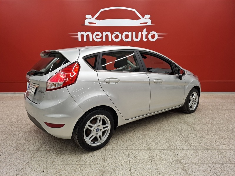 Ford Fiesta vaihtoauto
